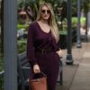 Blusa Duda 40 Vinho