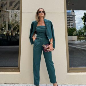 Blazer Bianca