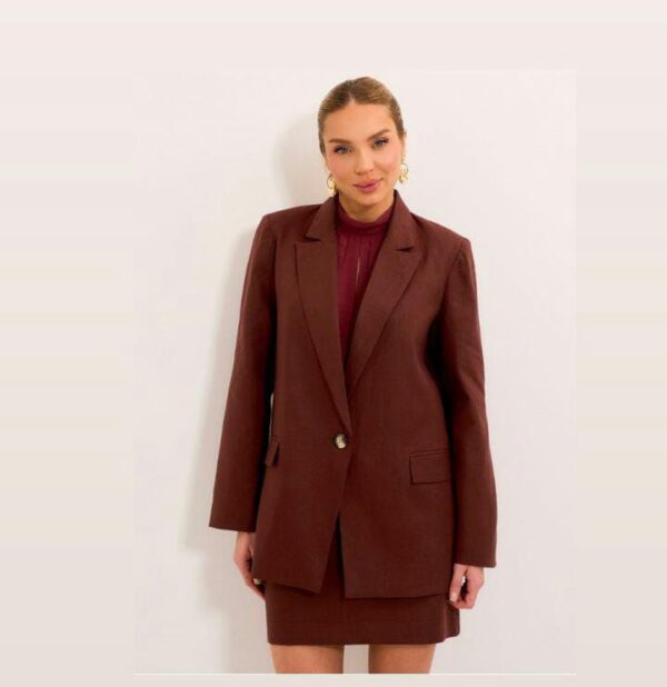 Blazer Over Linho
