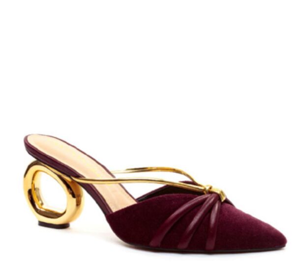 Sapatos Camurção Couro Malbec